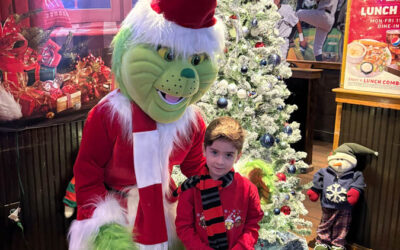 Grinch Breakfast 2025